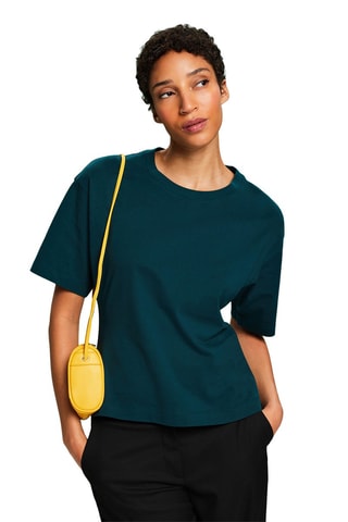 T-shirt - Verde-escuro