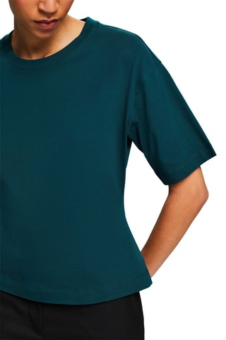 T-shirt - Verde-escuro