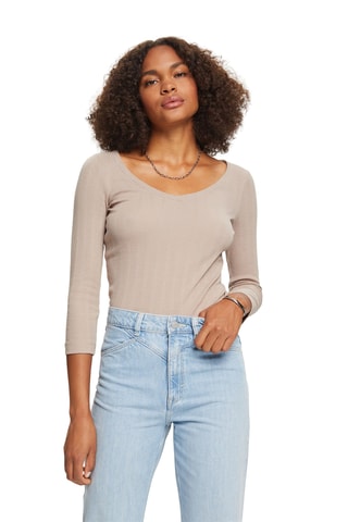 T-shirt - Taupe