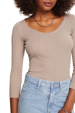 T-shirt - Taupe