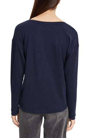 T-shirt Azul-marinho