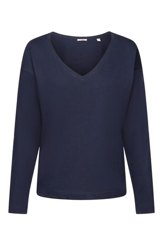 T-shirt Azul-marinho