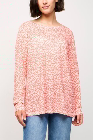 T-shirt Coral