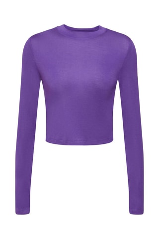 T-shirt Violet