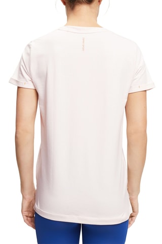 T-shirt en coton biologique Rose clair