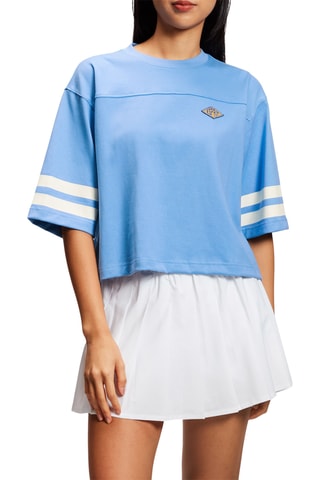 T-shirt cropped - Ciel
