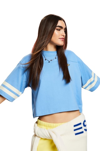 T-shirt cropped - Ciel