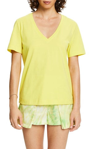 T-shirt - Jaune