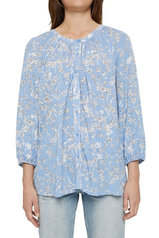 Blusa Azul-celeste