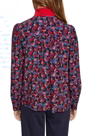 Blusa Rosa e azul