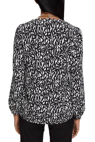 Blusa Preto e branco
