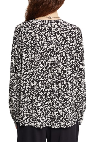 Blusa Cinzento-claro e preto