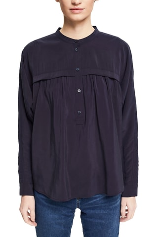Blusa Azul-marinho