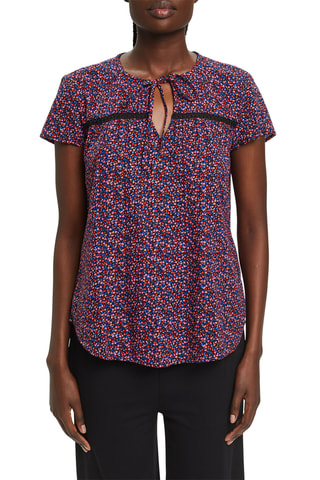 Blusa - Preto e rosa