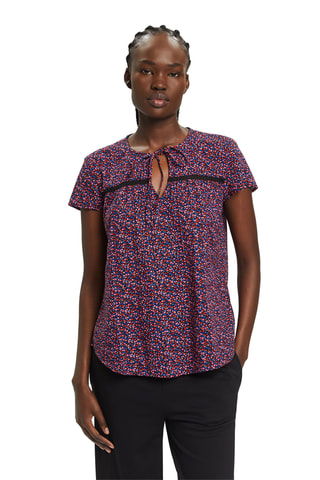 Blusa - Preto e rosa