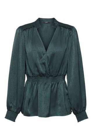 Blusa Verde-escuro