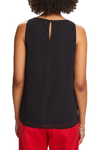 Blusa drapeada - Preto