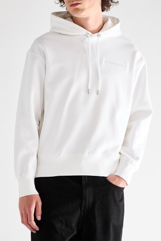 Sweat com capuz - Branco