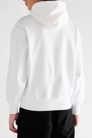 Sweat com capuz - Branco
