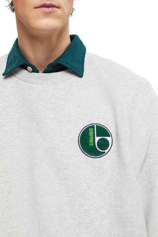 Sweat - Cinzento-claro mesclado