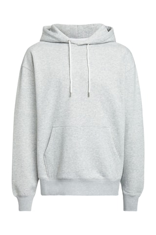 Sweat com capuz - Cinzento-claro mesclado