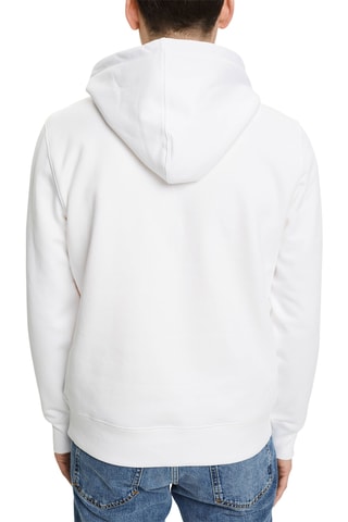Sweat com capuz - Branco