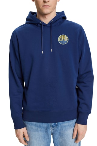 Sweat com capuz - Azul-marinho