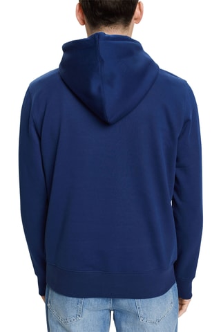 Sweat com capuz - Azul-marinho