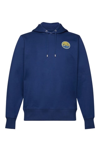 Sweat com capuz - Azul-marinho