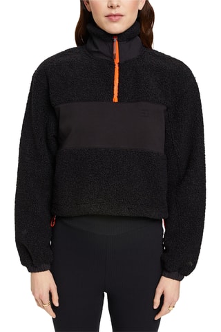 Sweat com capuz - Preto
