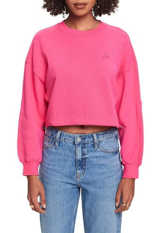 Sweat curta - Rosa