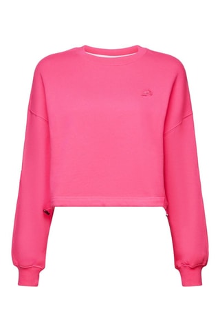 Sweat curta - Rosa