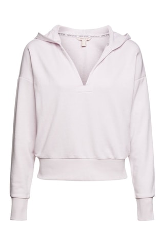 Sweat em algodão biológico - Branco