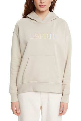 Sweat à capuche - Taupe