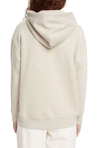 Sweat à capuche - Taupe