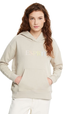 Sweat à capuche - Taupe