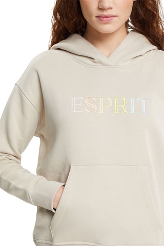 Sweat à capuche - Taupe