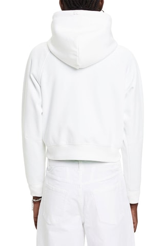Sweat com capuz - Branco