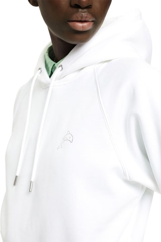 Sweat com capuz - Branco