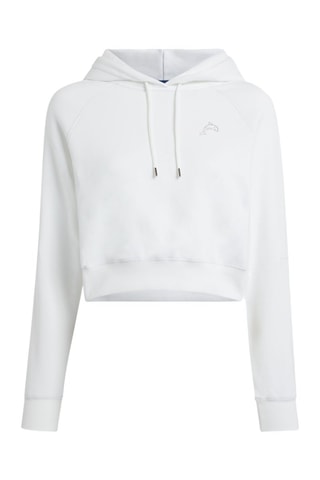 Sweat com capuz - Branco