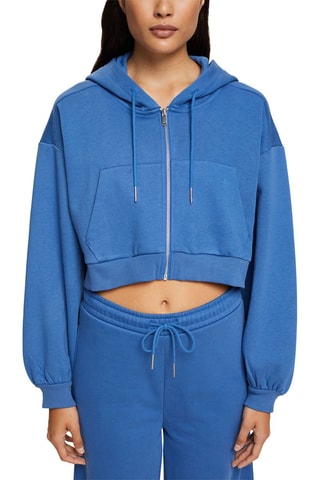 Sweat curta - Azul-real