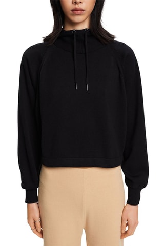 Sweat com capuz - Preto