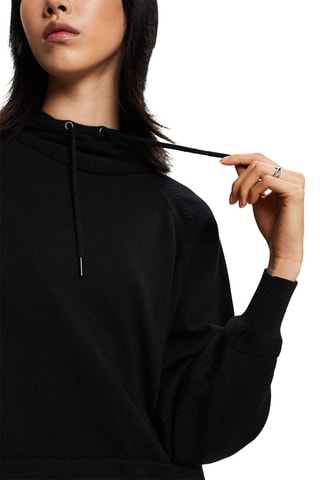 Sweat com capuz - Preto