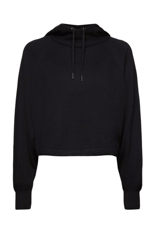 Sweat com capuz - Preto