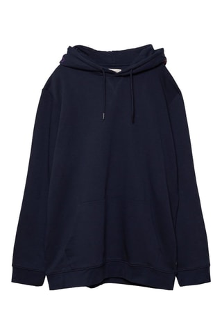 Sweat com capuz Azul-marinho