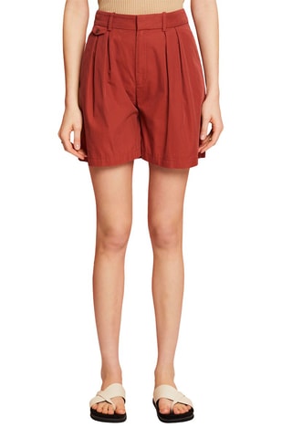 Short - Rouge brique