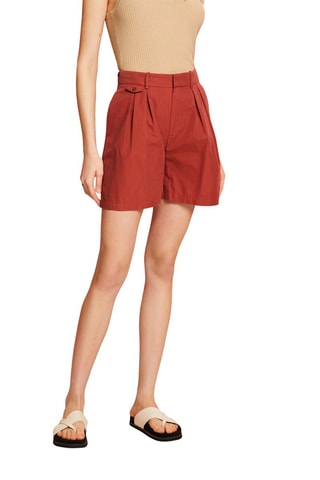 Short - Rouge brique