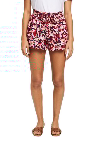 Short de bain - Rouge et rose
