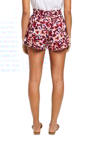 Short de bain - Rouge et rose