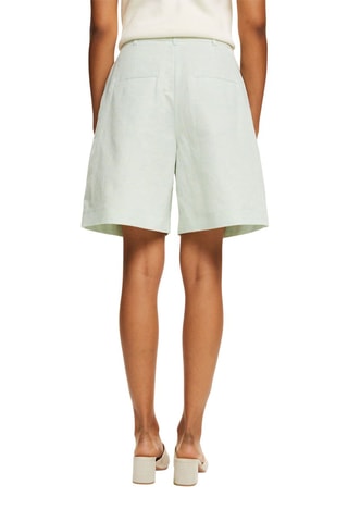 Short en lin - Vert d’eau